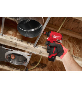 M12 Blidrc-202C - Visseuse À Chocs Compacte Hex 1/4 Brushless, 12V, 2Ah, 148Nm 4933499690 Milwaukee