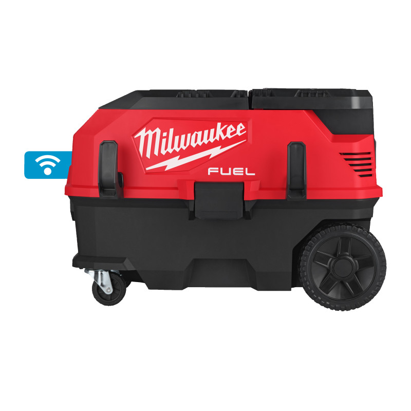 M18 Onef2Vc34M-0 - Aspirateur Eau Et Poussières Packout Ac/Dc Classe M 18V, Sans Batterie 4933498142 Milwaukee M18 Onef2Vc34M-0 - Aspirateur Eau Et Poussières Packout Ac/Dc Classe M 18V, Sans Batterie 4933498142 Milwaukee