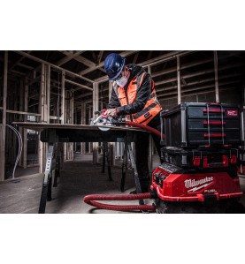 M18 Onef2Vc34M​-0 - Aspirateur Eau Et Poussières Packout Ac/Dc Classe M 18V, Sans Batterie 4933498142 Milwaukee