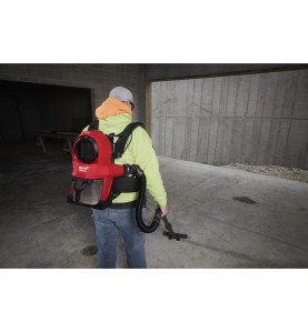 M18 Fbpv2-0 - Aspirateur Dorsal Fuel Classe L 18V, Sans Batterie 4933500039 Milwaukee