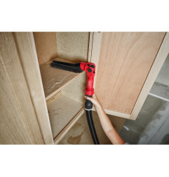 At-10 - Brosse Pivotante À Profil Bas Air-Tip™ 4932498019 Milwaukee