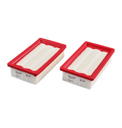 Kit De Deux Filtres De Remplacement Hepa H13 Pour M18Onef2Vc34M 4932498662 Milwaukee