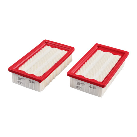 Kit De Deux Filtres De Remplacement Hepa H13 Pour M18Onef2Vc34M 4932498662 Milwaukee