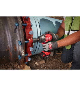 M18 Fhiw2P12-0X - Boulonneuse 1/2" Avec Fixation À Bille, Sans Batterie 4933492785 Milwaukee