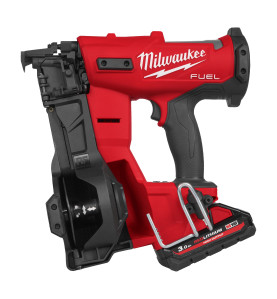 M18 Frcn45-302X - Cloueur Bardeaux Bitumés Fuel 18V, 3Ah 4933498169 Milwaukee