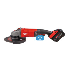 M18 Oneflag230Xpdb-122C - Meuleuse D'Angle Fuel 18V/ One Key/ 230Mm / Frein De Disque / 12 Ah 4933499242 Milwaukee