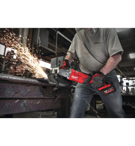 M18 Flag230Xpdb-121C - Meuleuse D'Angle Fuel 18V /12Ah / 230Mm / Dms 4933499241 Milwaukee