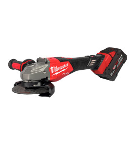 M18 Fhsag125Xb2-802X - Meuleuse D'Angle Fuel 18V , 125Mm,Interrupteur Coulissant, Frein, 8.0Ah  4933493416 Milwaukee