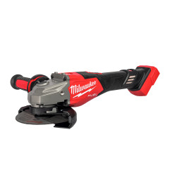 M18 Fhsag125Xb2-0X - Meuleuse D'Angle Fuel 18V , 125Mm, Interrupteur Coulissant, Frein, Sans Batterie 4933493415 Milwaukee