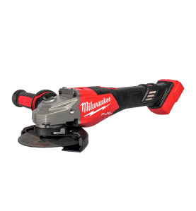 M18 Fhsag125Xb2-0X - Meuleuse D'Angle Fuel 18V , 125Mm, Interrupteur Coulissant, Frein, Sans Batterie  4933493415 Milwaukee