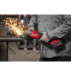 M18 Fhsag125Xpdb2-802X - Meuleuse D'Angle Fuel 18V , 125Mm, Interrupteur Homme-Mort, Frein, 8.0Ah 4933493418 Milwaukee