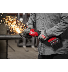 M18 Fhsag125Xpdb2-0X - Meuleuse D'Angle Fuel 18V , 125Mm, Interrupteur Homme-Mort, Frein, Sans Batterie 4933493417 Milwaukee