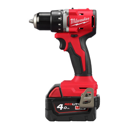 M18 Blddrc-402C - Perceuse Visseuse Brushless,18V, 4,0 Ah , 60 Nm 4933492834 Milwaukee