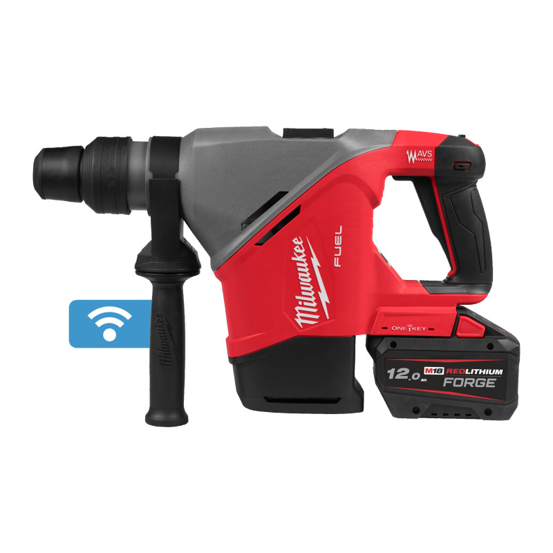 M18 Fhaco540-122C - Perforateur Sds Max Fuel, 18V 12,0Ah, 8,1J Epta 4933493138 Milwaukee M18 Fhaco540-122C - Perforateur Sds Max Fuel, 18V 12,0Ah, 8,1J Epta 4933493138 Milwaukee