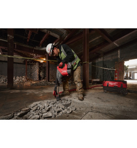 M18 Fhaco745-122C- Perforateur Sds Max Fuel, 18V, 15J Epta  4933493446 Milwaukee