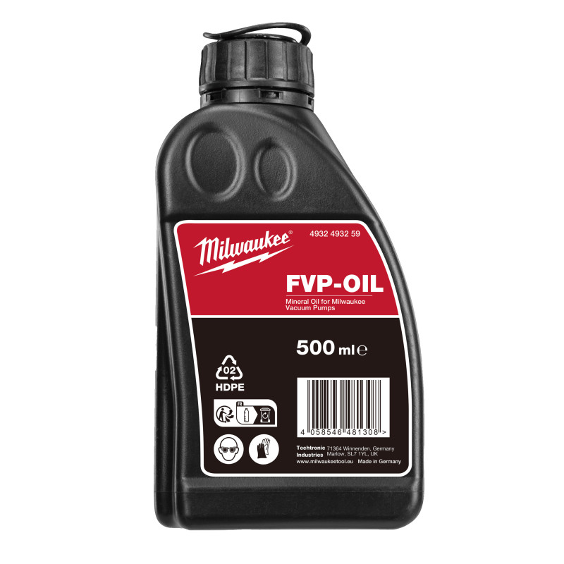 Vp Oil1 - Huile Pour Pompe À Vide 18V 4932493259 Milwaukee
