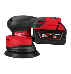 M18 Fros125-502X - Ponceuse Orbitale Fuel 125Mm, 18V, 5Ah 4933498254 Milwaukee