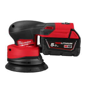 M18 Fros125-502X - Ponceuse Orbitale Fuel 125Mm, 18V, 5Ah 4933498254 Milwaukee