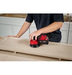 M18 Fros125-502X - Ponceuse Orbitale Fuel 125Mm, 18V, 5Ah 4933498254 Milwaukee