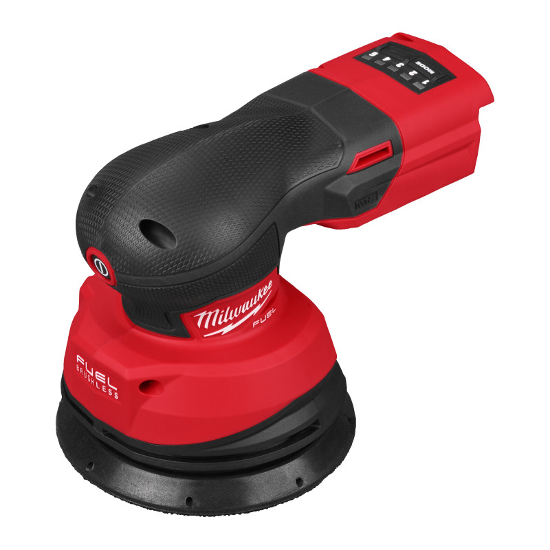 M18 Fros125-0B - Ponceuse Orbitale Fuel 125Mm, 18V, Sans Batterie 4933498253 Milwaukee M18 Fros125-0B - Ponceuse Orbitale Fuel 125Mm, 18V, Sans Batterie 4933498253 Milwaukee