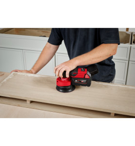 M18 Fros125-0B - Ponceuse Orbitale Fuel 125Mm, 18V, Sans Batterie 4933498253 Milwaukee