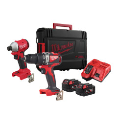 M18 Blpp2A3-502X - Pack 2 Produits 18V Brushless 4933492844 Milwaukee