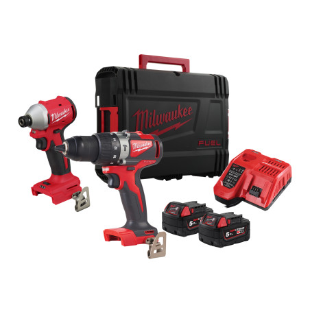 M18 Blpp2A3-502X - Pack 2 Produits 18V Brushless 4933492844 Milwaukee