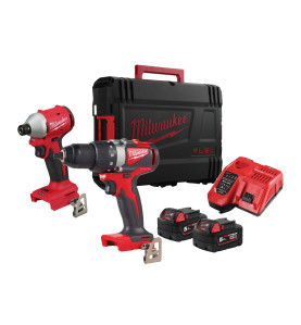 M18 Blpp2B3-502X - Pack 2 Produits 18V Brushless  4933492846 Milwaukee