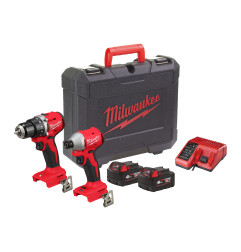 M18 Blcpp2B-402C - Pack 2 Produits 18V 4933492836 Milwaukee