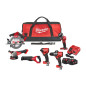 M18 Fpp6G3-502B - Pack 6 Produits 18V Fuel 4933498658 Milwaukee M18 Fpp6G3-502B - Pack 6 Produits 18V Fuel 4933498658 Milwaukee