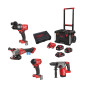 M18 Fpp4Ae-533P- Pack 4 Produits 18V Fuel 4933493334 Milwaukee M18 Fpp4Ae-533P- Pack 4 Produits 18V Fuel 4933493334 Milwaukee