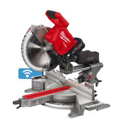 M18 Fms305-121 - Scie À Onglet Radiale Fuel One-Key 305 Mm, 18V, 12Ah 4933499181 Milwaukee