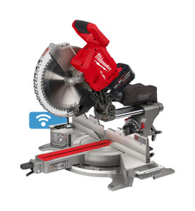 M18 Fms305-121 - Scie À Onglet Radiale Fuel One-Key 305 Mm, 18V, 12Ah 4933499181 Milwaukee