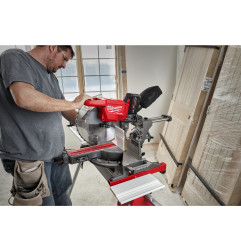 M18 Fms305-121 - Scie À Onglet Radiale Fuel One-Key 305 Mm, 18V, 12Ah 4933499181 Milwaukee