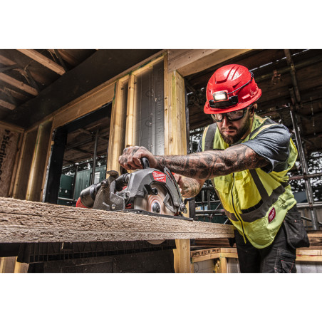 M18 Fcsrh662-0 - Scie Circulaire Fuel Avec Poignée Arrière 69Mm, 18V, Sans Batterie 4933498992 Milwaukee