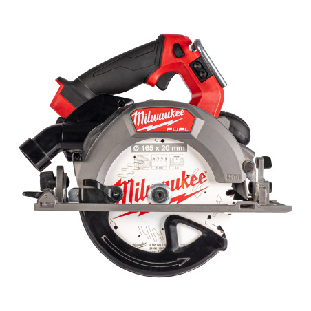 M18 Fcsdc165-0C - Scie Circulaire Fuel 66Mm, 18V, Sans Batterie Avec Adaptateur Rail De Guidage 4933499996 Milwaukee