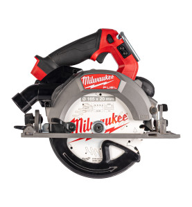 M18 Fcsdc165​-0C - Scie Circulaire Fuel 66Mm, 18V, Sans Batterie Avec Adaptateur Rail De Guidage  4933499996 Milwaukee