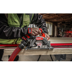 M18 Fcsdc165-0C - Scie Circulaire Fuel 66Mm, 18V, Sans Batterie Avec Adaptateur Rail De Guidage 4933499996 Milwaukee