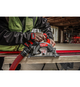 M18 Fcsdc165​-0C - Scie Circulaire Fuel 66Mm, 18V, Sans Batterie Avec Adaptateur Rail De Guidage  4933499996 Milwaukee