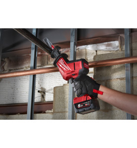 M18 Fhz-502X - Scie Sabre Compacte Fuel 18V, 5Ah 4933500562 Milwaukee