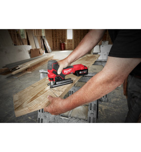 M18 Fbjs-0X - Scie Sauteuse Fuel Poignée Pommeau 18V, Sans Batterie 4933500555 Milwaukee