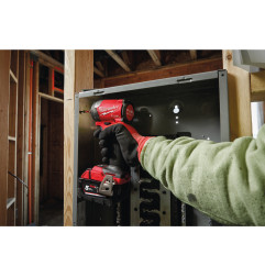 M18 Fid3-0 - Visseuse À Chocs Compacte Hex 1/4 Fuel Gen4, 18V, 4 Modes, 119/176/226Nm + 1 Mode De Finition 4933498061 Milwaukee