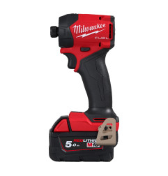 M18 Fidrq-502X - Visseuse À Chocs Hydraulic Fuel Compacte Hex 1/4 Fuel, 18V, 5,0Ah, 4 Modes 4933498912 Milwaukee