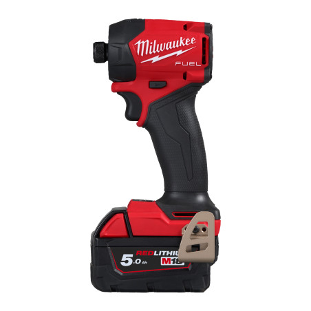 M18 Fidrq-502X - Visseuse À Chocs Hydraulic Fuel Compacte Hex 1/4 Fuel, 18V, 5,0Ah, 4 Modes 4933498912 Milwaukee
