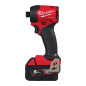 M18 Fidrq-502X - Visseuse À Chocs Hydraulic Fuel Compacte Hex 1/4 Fuel, 18V, 5,0Ah, 4 Modes 4933498912 Milwaukee