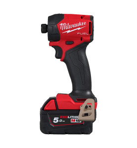 M18 Fidrq-502X - Visseuse À Chocs Hydraulic Fuel Compacte Hex 1/4 Fuel, 18V, 5,0Ah, 4 Modes 4933498912 Milwaukee