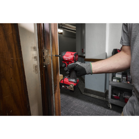 M18 Fidrq-502X - Visseuse À Chocs Hydraulic Fuel Compacte Hex 1/4 Fuel, 18V, 5,0Ah, 4 Modes 4933498912 Milwaukee