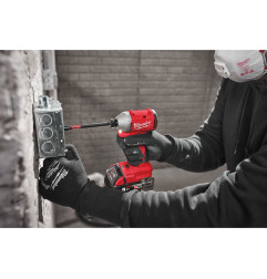 M18 Blidr-502X - Visseuse À Chocs Compacte Hex 1/4 Brushless, 18V, 5,0Ah, 3 Vitesses, 190 Nm 4933492843 Milwaukee