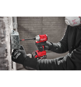 M18 Blidr-502X - Visseuse À Chocs Compacte Hex 1/4 Brushless, 18V, 5,0Ah, 3 Vitesses, 190 Nm 4933492843 Milwaukee