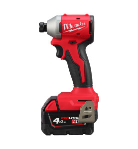 M18 Blidrc-402C - Visseuse À Chocs Compacte Hex 1/4 Brushless, 18V, 4,0Ah, 190 Nm 4933492840 Milwaukee